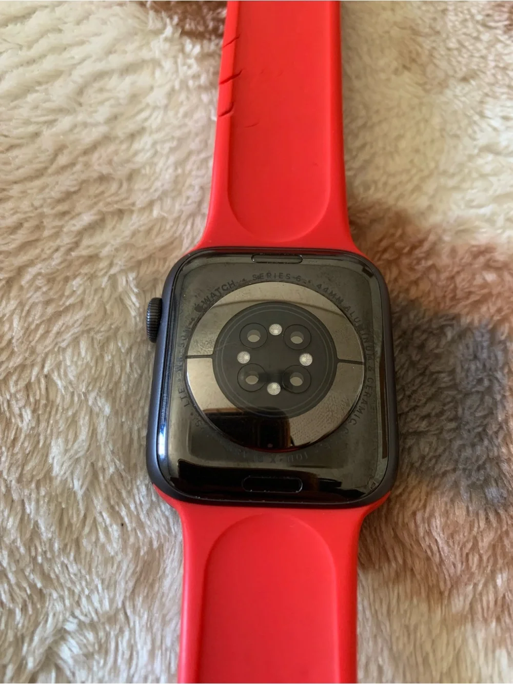 Apple Watch Series 6 50MM GPS+CELLUAR (Product red) FOR PARTS